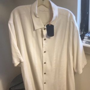 Tommy bahama linen shirt